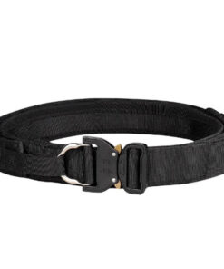 Tactical belt with corba buckle