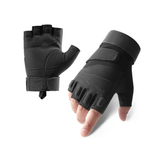 Rider Tactical Half Finger Gloves