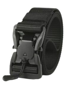 Single Layer Belt with Magnetic Buckle