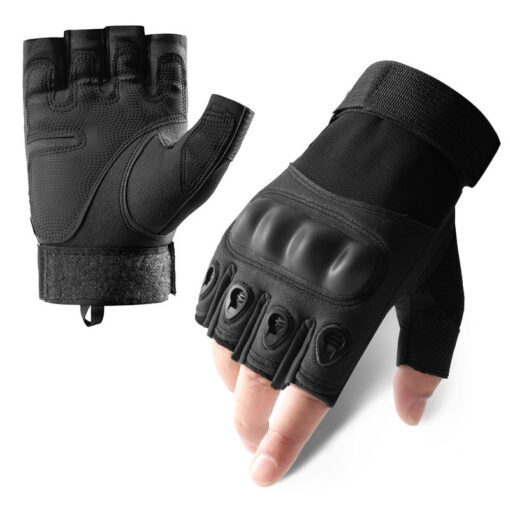Tactical Half Finger Gloves